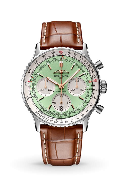 brown breitling watch|breitling watch company official site.